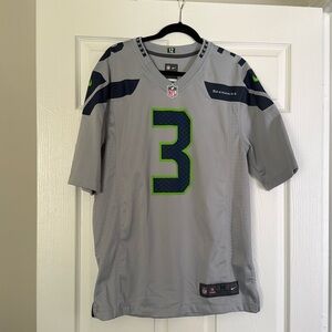 Nike Russell Wilson Seahawks Jersey